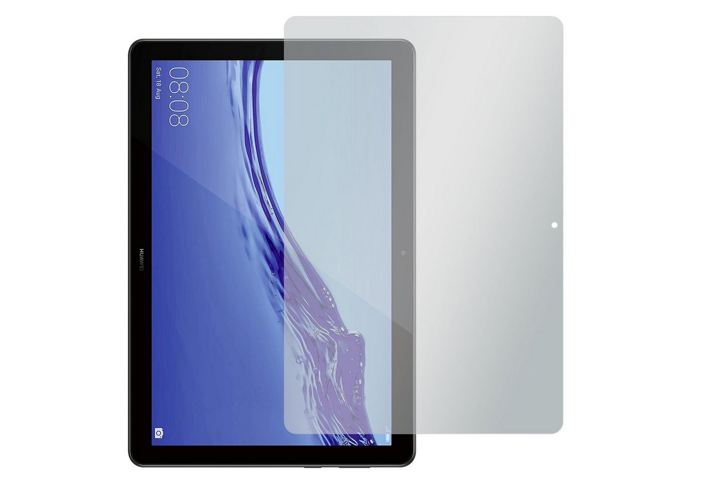 SLABO Schutzfolie 2 x Displayschutzfolie No Reflexion, Huawei MediaPad T5 10 (10,1 LTE Wi-Fi)" von SLABO