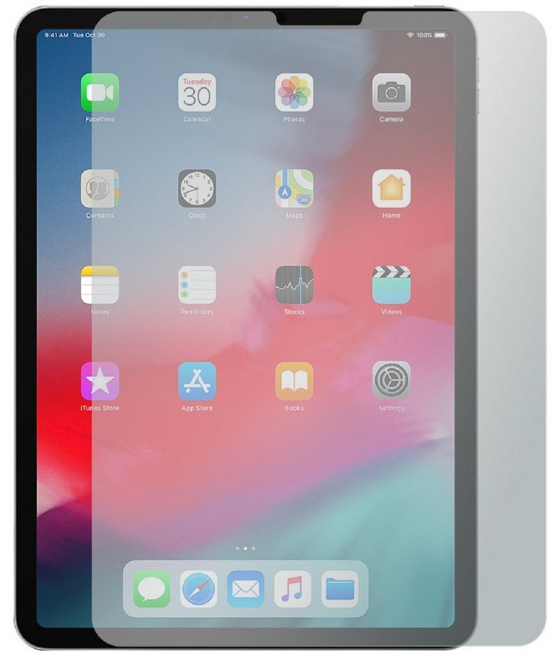 SLABO Schutzfolie 2 x Displayschutzfolie No Reflexion, iPad Air 10,9" (4. Gen. 2020) iPad Pro 11" (1. - 3. Gen. 2018-2021 von SLABO