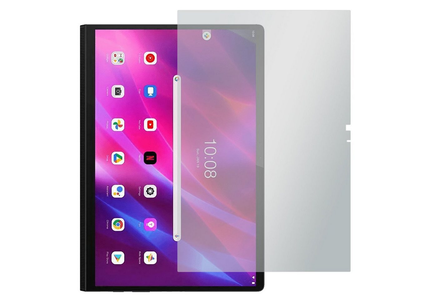 SLABO Schutzfolie 2 x No Reflexion, Lenovo Yoga Tab 13 von SLABO