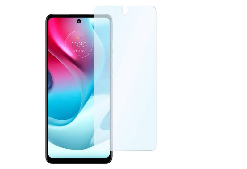 SLABO Schutzfolie 2 x Panzerschutz Shockproof, Motorola Moto g60s von SLABO