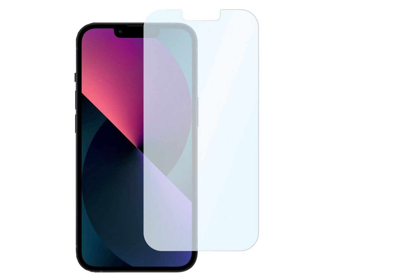 SLABO Schutzfolie 2x Panzerschutzfolie Shockproof, Apple iPhone 13 Mini SLABO Schutzfolie 2x Panzerschutzfolie Shockproof, Apple iPhone 13 Mini von SLABO