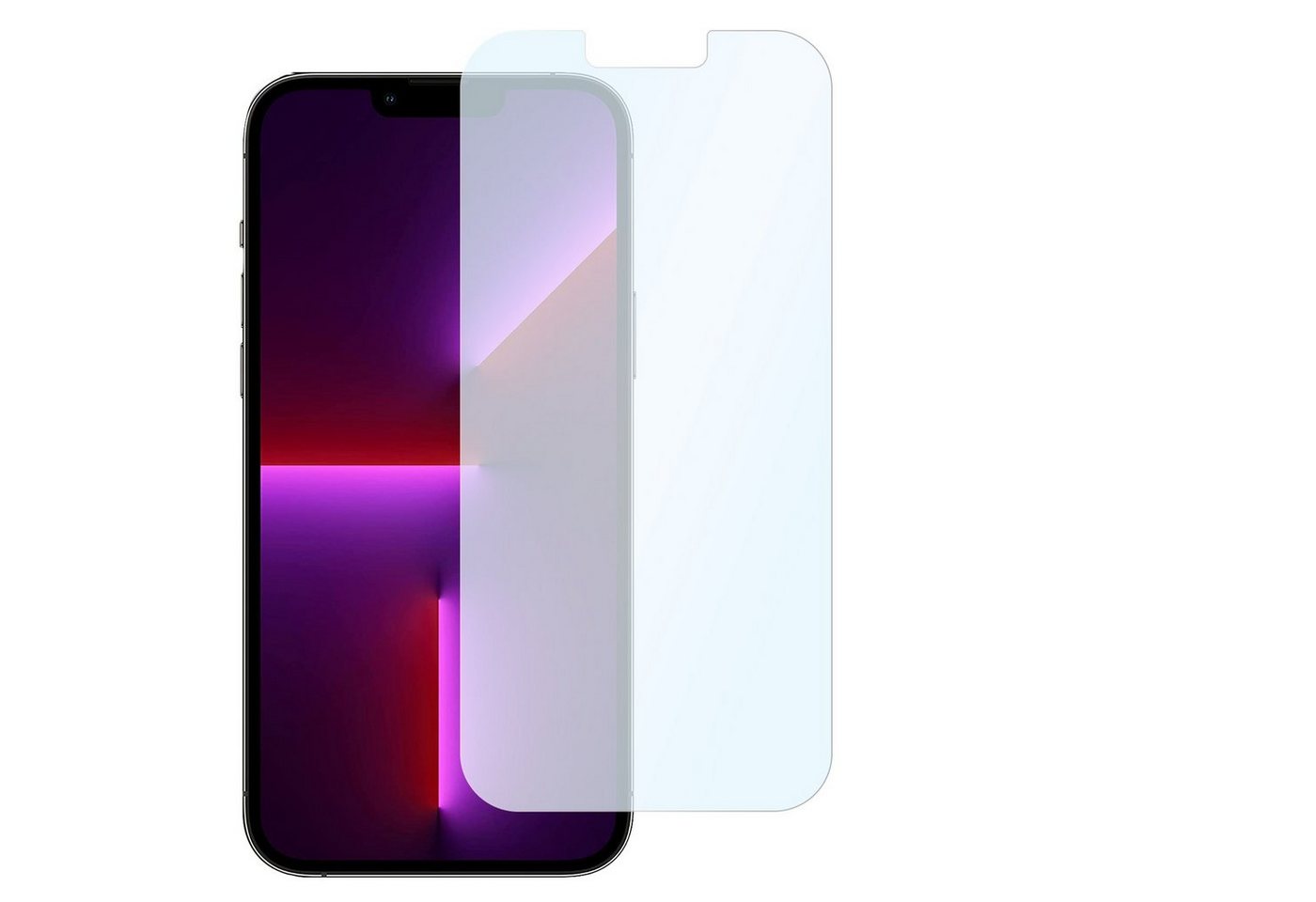 SLABO Schutzfolie 2x Panzerschutzfolie Shockproof, iPhone 13 Pro Max iPhone 14 Plus SLABO Schutzfolie 2x Panzerschutzfolie Shockproof, iPhone 13 Pro Max iPhone 14 Plus von SLABO
