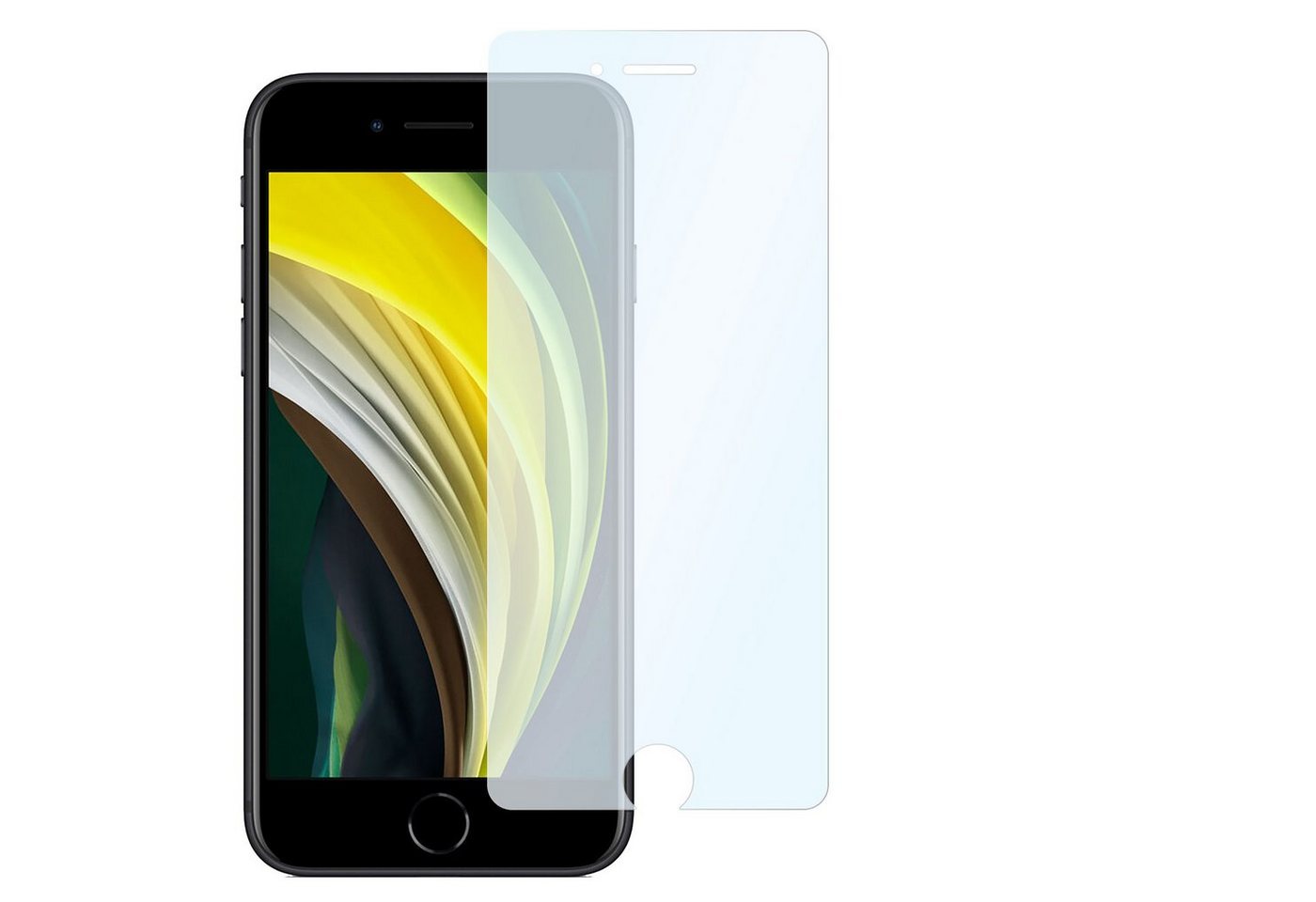 SLABO Schutzfolie 2x Panzerschutzfolie Shockproof, iPhone SE 2020 iPhone SE 2022 SLABO Schutzfolie 2x Panzerschutzfolie Shockproof, iPhone SE 2020 iPhone SE 2022 von SLABO