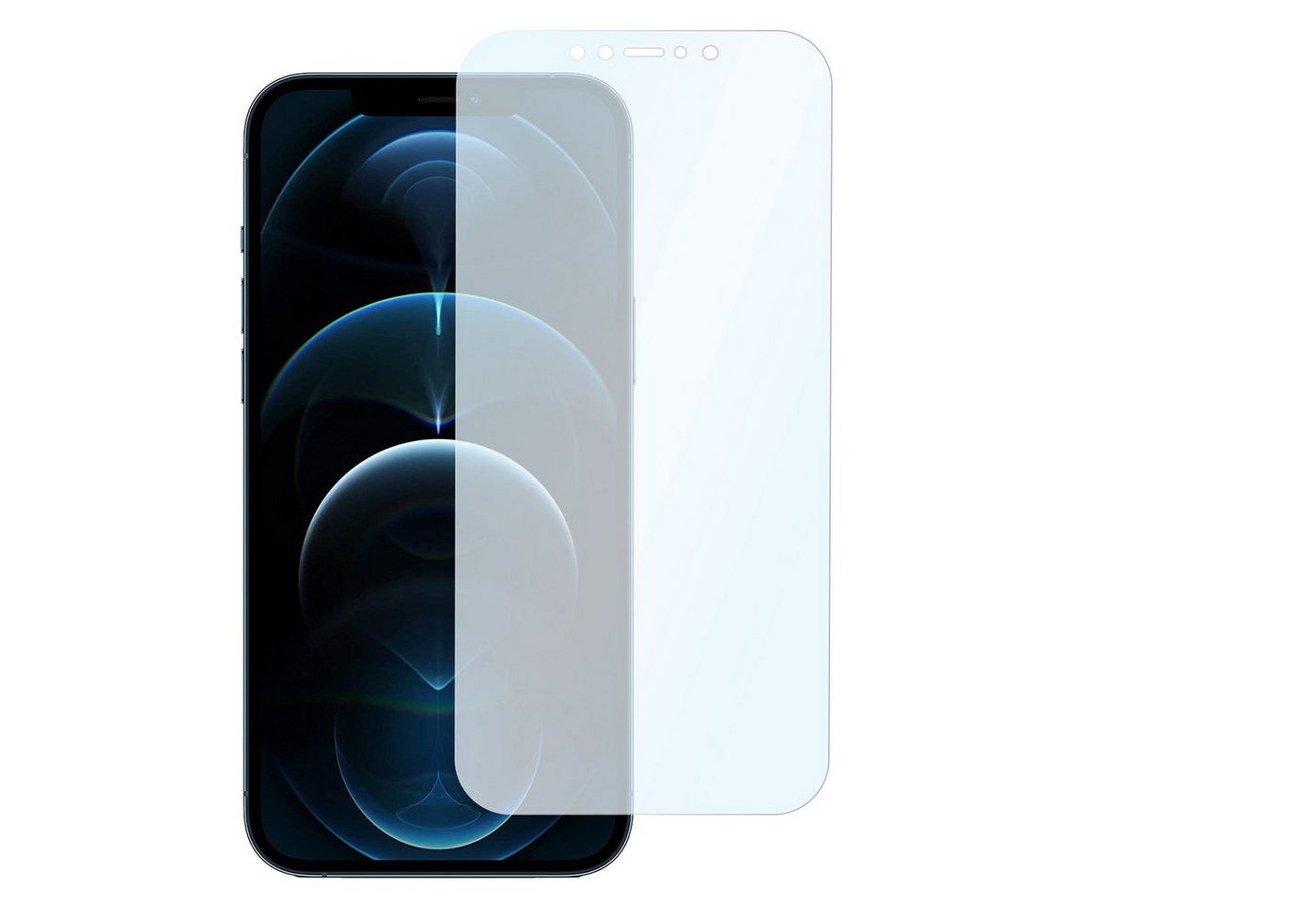 SLABO Schutzfolie 2x flexible Panzerschutzfolie Shockproof, iPhone 12 Pro Max SLABO Schutzfolie 2x flexible Panzerschutzfolie Shockproof, iPhone 12 Pro Max von SLABO