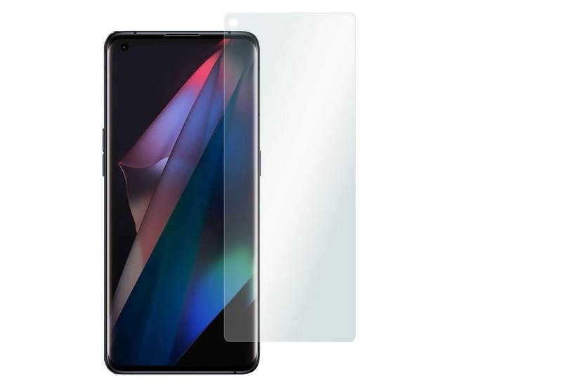 SLABO Schutzfolie 4 x Crystal Clear, OPPO Find X3 Pro (5G) von SLABO