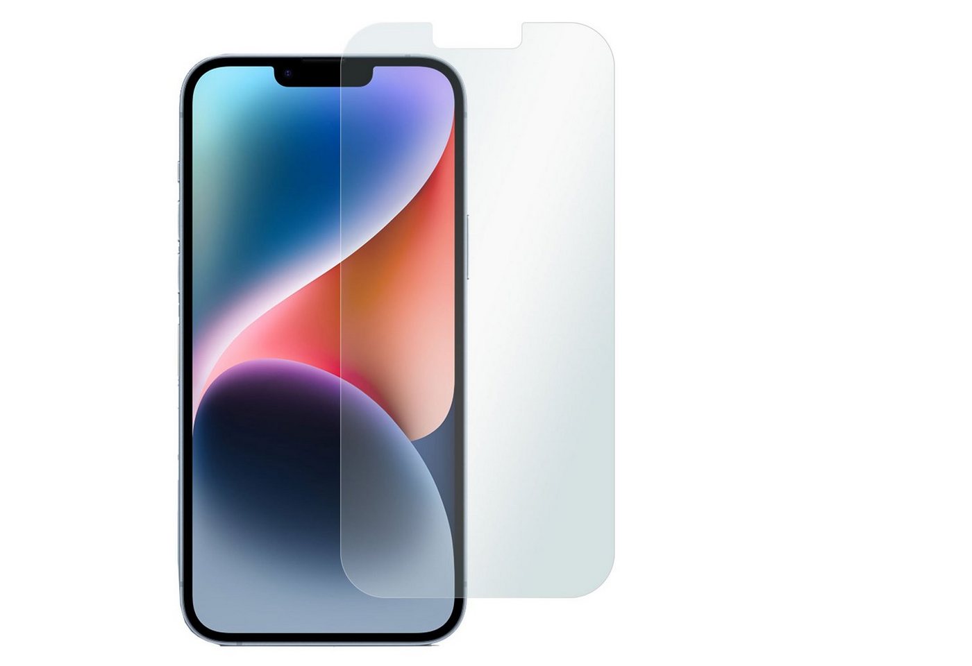 SLABO Schutzfolie 4 x Crystal Clear, iPhone 14 Plus SLABO Schutzfolie 4 x Crystal Clear, iPhone 14 Plus von SLABO