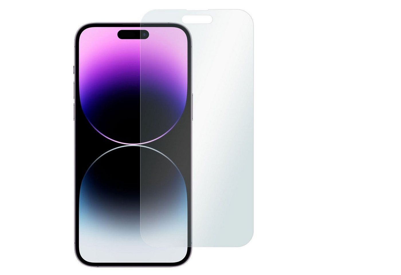 SLABO Schutzfolie 4 x Crystal Clear, iPhone 14 Pro Max von SLABO