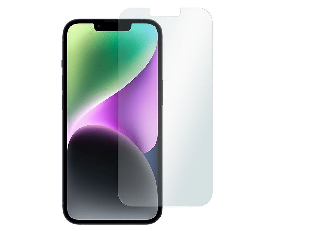 SLABO Schutzfolie 4 x Crystal Clear, iPhone 14 SLABO Schutzfolie 4 x Crystal Clear, iPhone 14 von SLABO