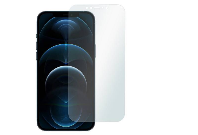SLABO Schutzfolie 4 x Displayschutzfolie Crystal Clear", iPhone 12 Pro Max" von SLABO