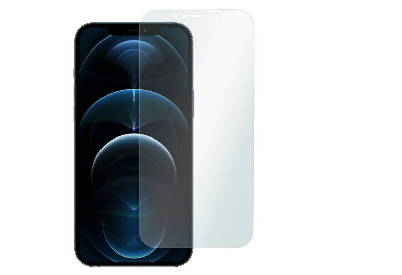 SLABO Schutzfolie 4 x Displayschutzfolie "Crystal Clear", iPhone 12 Pro Max von SLABO