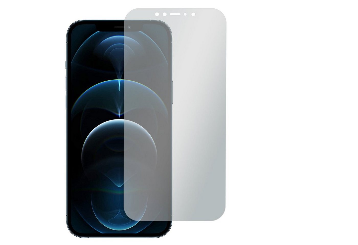 SLABO Schutzfolie 4 x Displayschutzfolie No Reflexion", iPhone 12 Pro Max" von SLABO