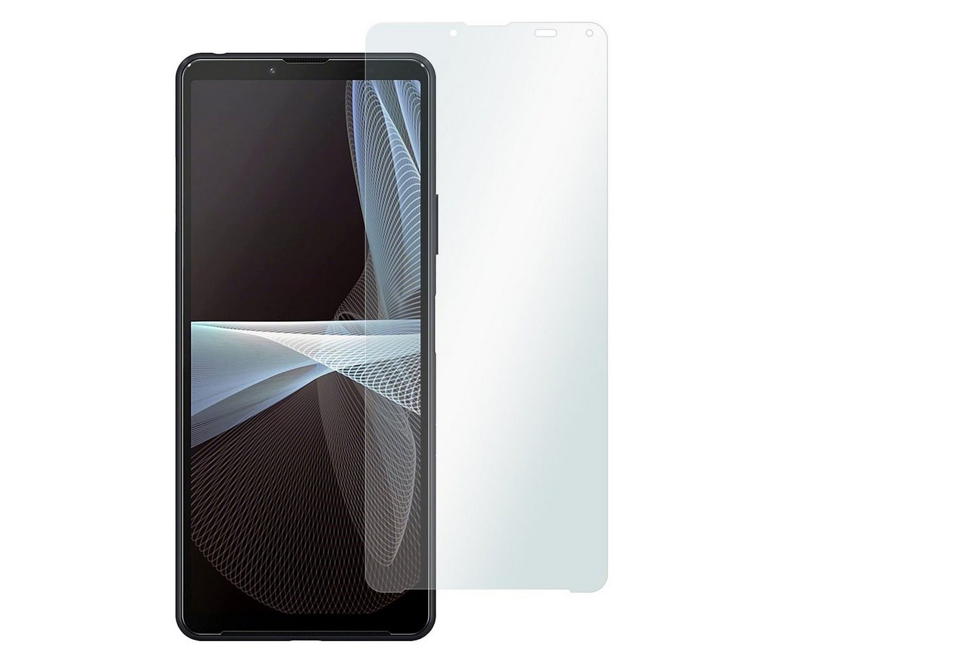 SLABO Schutzfolie 4x Displayschutzfolie Crystal Clear, Sony Xperia 10 III (5G) von SLABO
