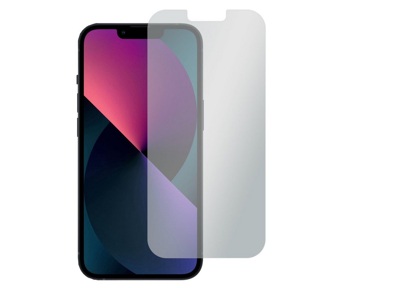 SLABO Schutzfolie 4x Displayschutzfolie No Reflexion, Apple iPhone 13 Mini SLABO Schutzfolie 4x Displayschutzfolie No Reflexion, Apple iPhone 13 Mini von SLABO