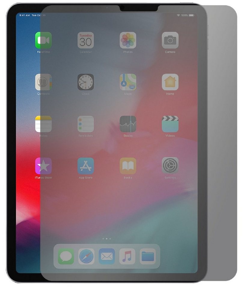 SLABO Schutzfolie Blickschutzfolie View Protection 360°, iPad Air 10,9 (4. Gen. 2020) iPad Pro 11" (1. - 3. Gen. 2018-2021" von SLABO