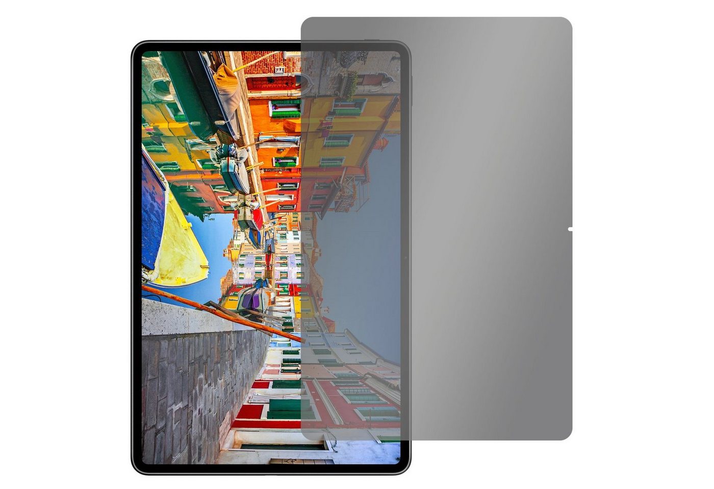 SLABO Schutzfolie Blickschutzfolie View Protection Schwarz 360°, Huawei MatePad Pro 12.6 Wi-Fi (2021) von SLABO