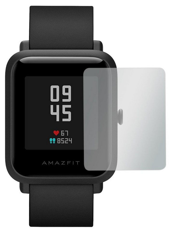 SLABO Schutzfolie Displayschutzfolie für Amazfit Bip S, Lite (4er Set) MATT No Reflexion"" von SLABO