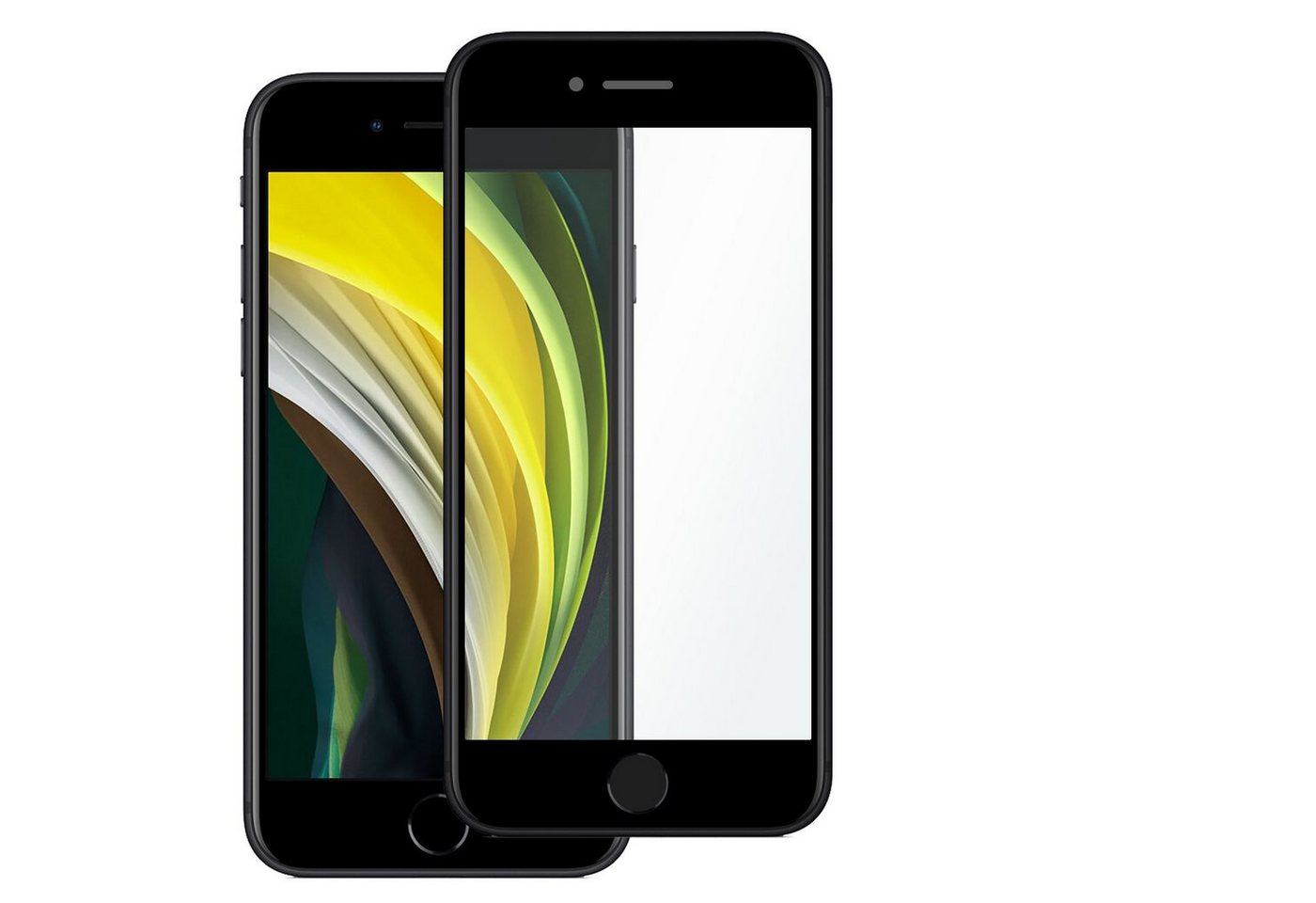 SLABO Schutzfolie Premium Full Cover Tempered Glass Panzerglasfolie, iPhone SE 2022 iPhone SE 2020 iPhone 8 iPhone 7 iPhone 6S iPho SLABO Schutzfolie Premium Full Cover Tempered Glass Panzerglasfolie, iPhone SE 2022 iPhone SE 2020 iPhone 8 iPhone 7 iPhone 6S iPho von SLABO