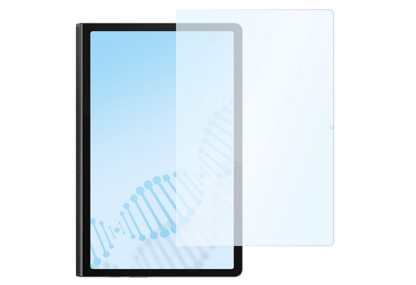 SLABO Schutzfolie antibakteriell flexibles Hybridglas, Lenovo Yoga Tab 11 von SLABO