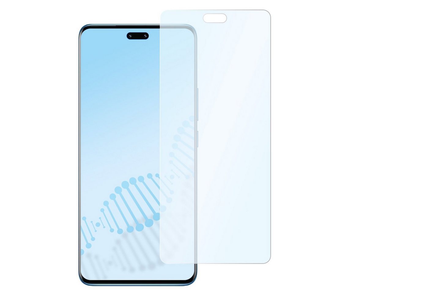 SLABO Schutzfolie antibakteriell flexibles Hybridglas, Xiaomi 13 Lite von SLABO