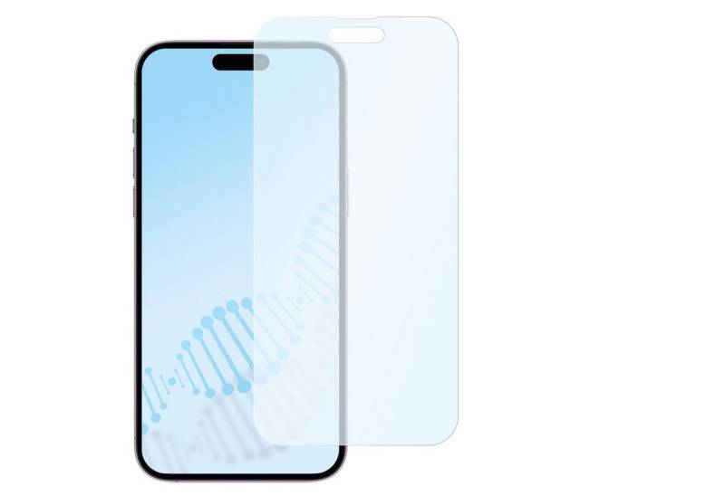 SLABO Schutzfolie antibakteriell flexibles Hybridglas, iPhone 14 Pro Max von SLABO
