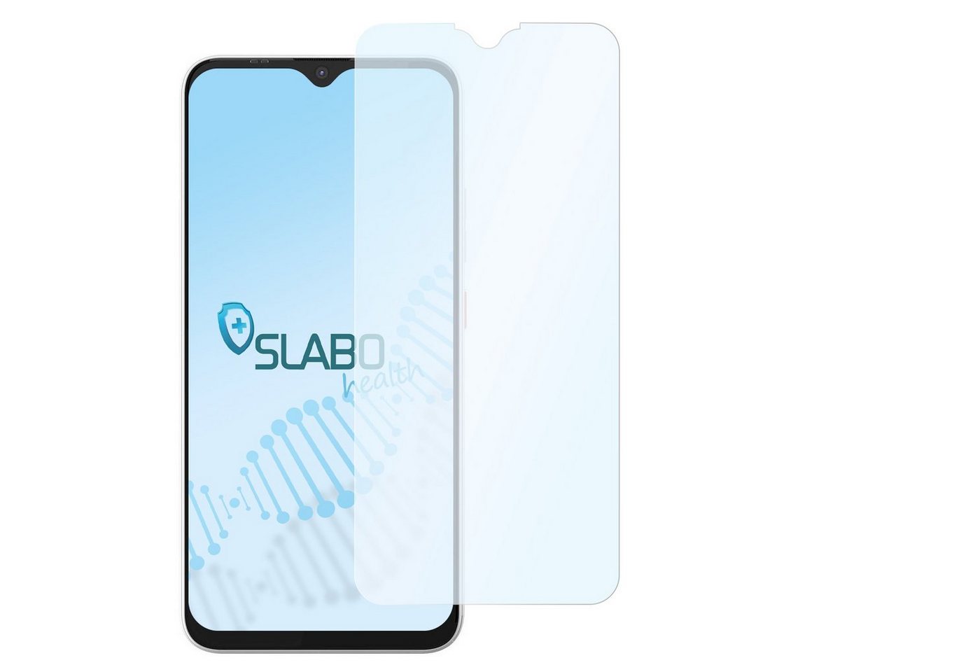 SLABO Schutzfolie antibakterielle flexible Hybridglasfolie, Gigaset GS4 von SLABO
