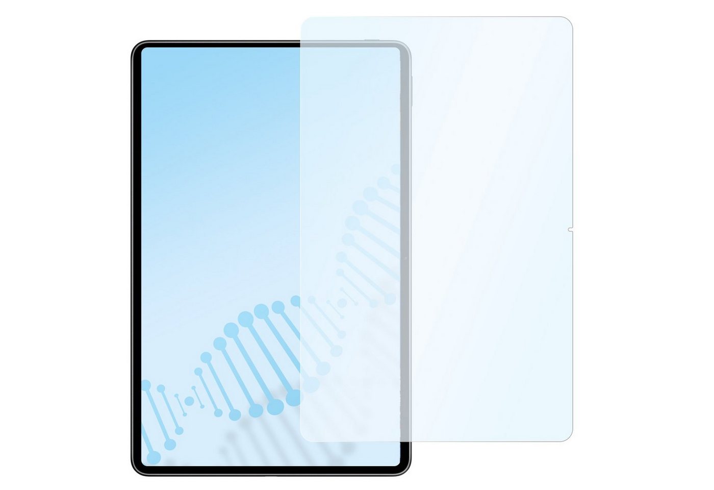 SLABO Schutzfolie antibakterielle flexible Hybridglasfolie, Huawei MatePad Pro 12.6 Wi-Fi (2021) von SLABO