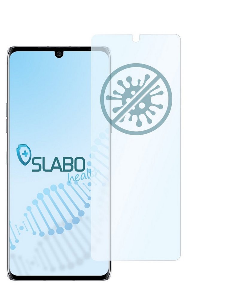 SLABO Schutzfolie antibakterielle flexible Hybridglasfolie, LG Velvet (4G 5G) von SLABO