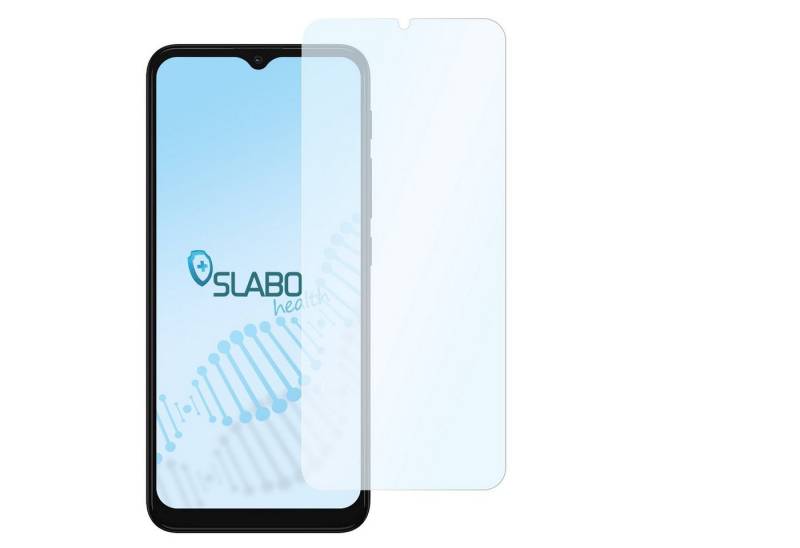 SLABO Schutzfolie antibakterielle flexible Hybridglasfolie, Motorola Moto G30 von SLABO
