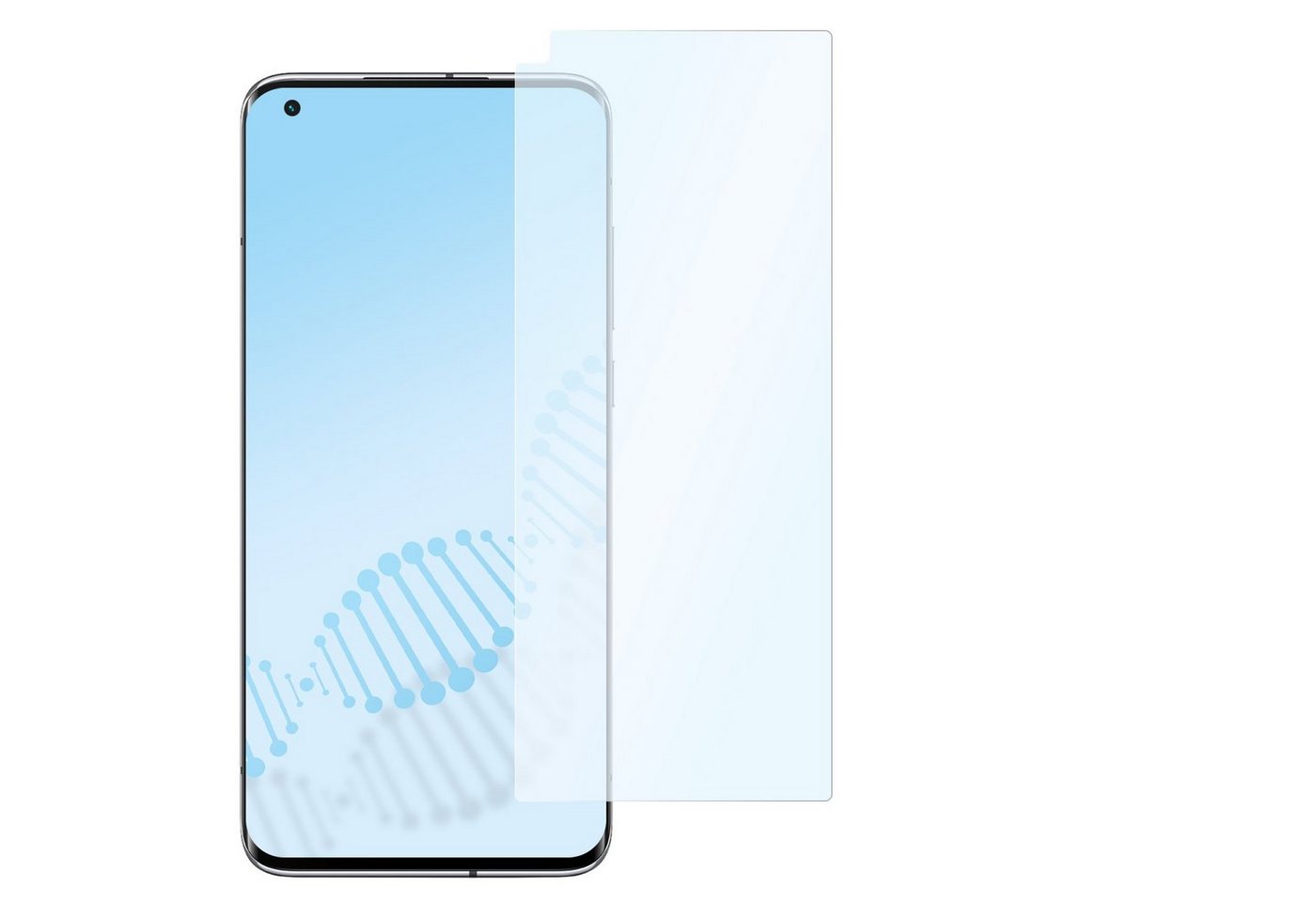 SLABO Schutzfolie antibakterielle flexible Hybridglasfolie, Xiaomi Mi 10 Ultra von SLABO