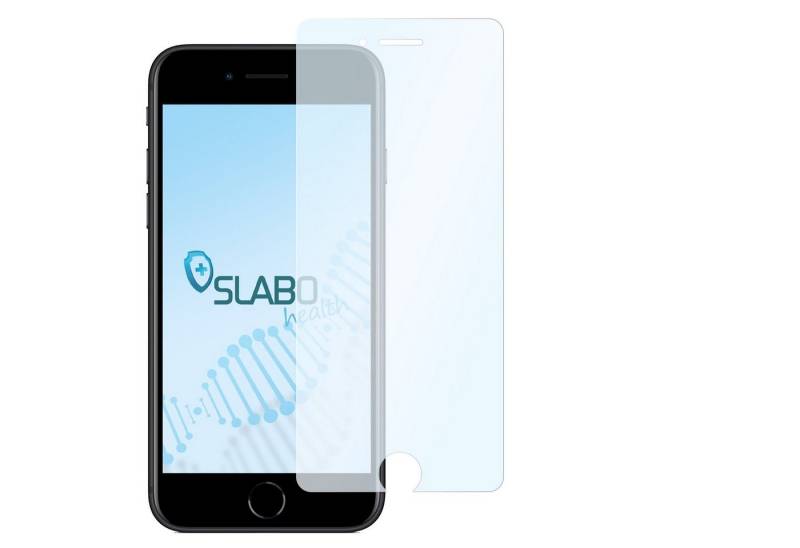 SLABO Schutzfolie antibakterielle flexible Hybridglasfolie, iPhone SE 2020 iPhone SE 2022 von SLABO
