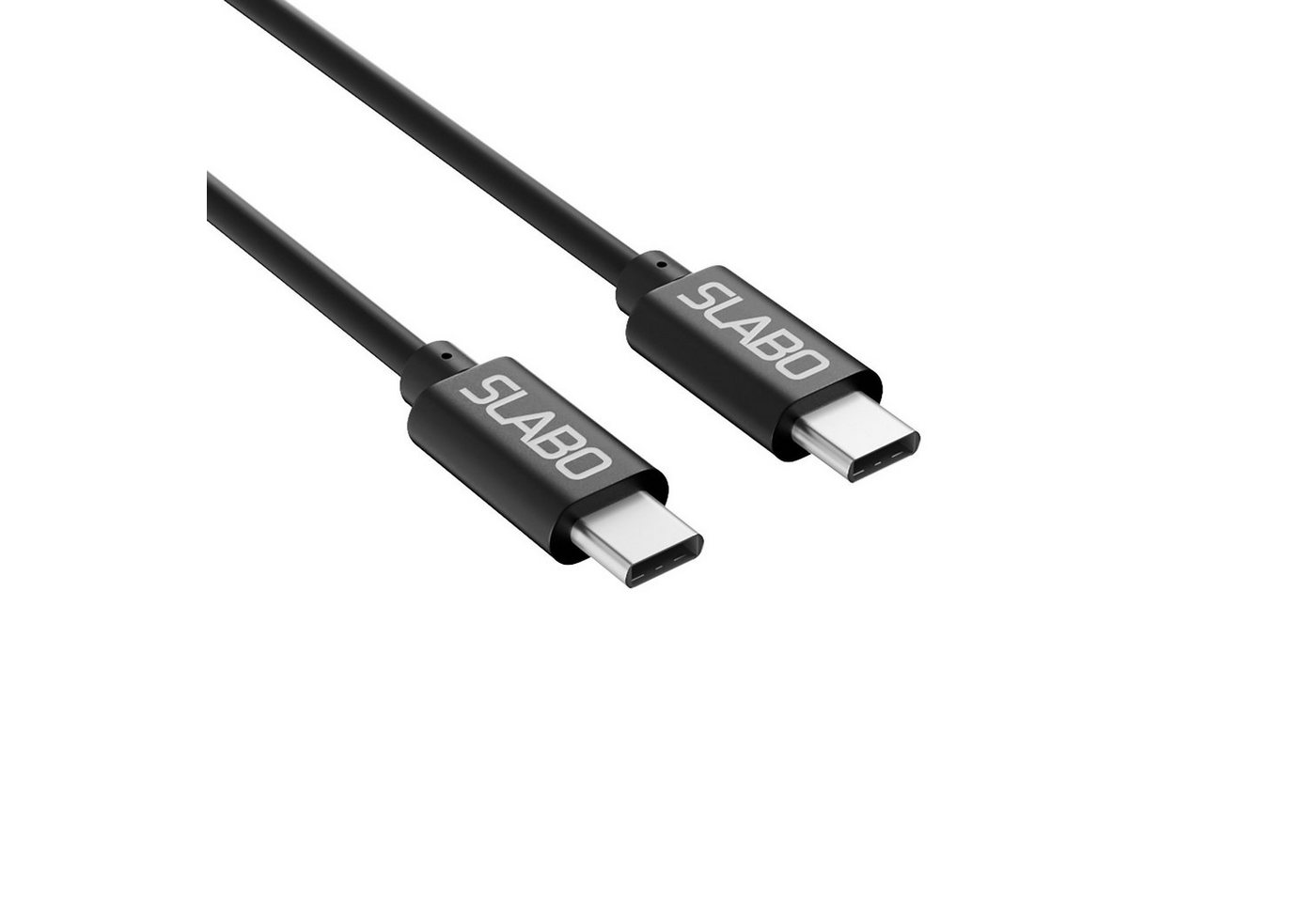 SLABO Universal Datenkabel 1m USB 3.0 Typ C auf USB Typ C Ladekabel USB-Kabel von SLABO