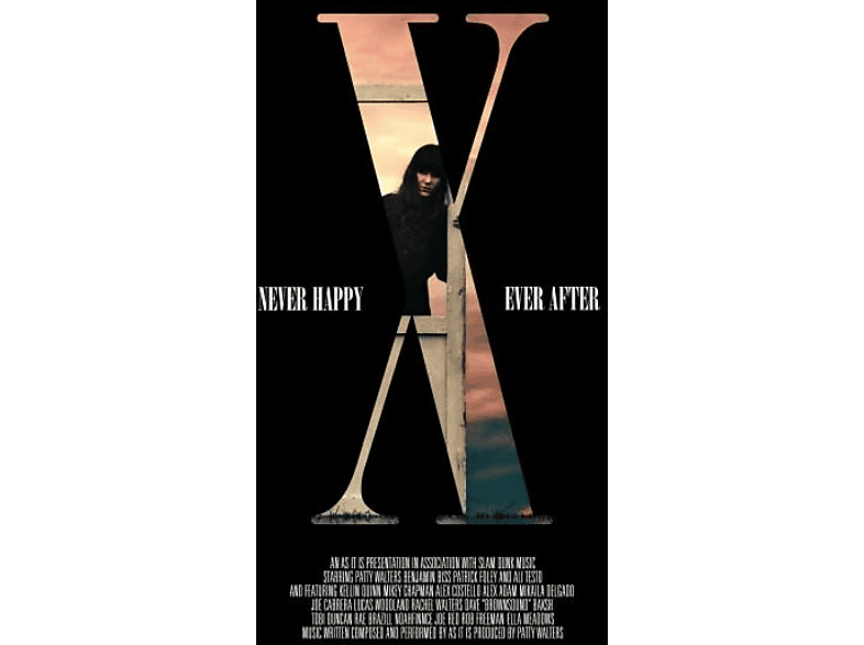 As It Is - Never Happy, Ever After X (CD) von SLAM DUNK