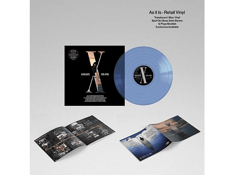 As It Is - Never Happy, Ever After X (Vinyl) von SLAM DUNK