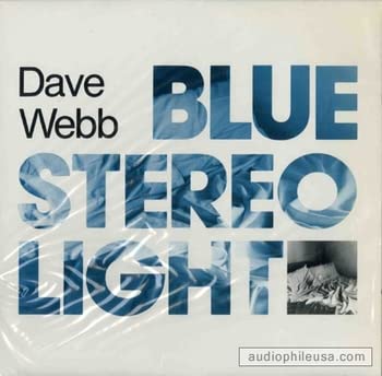 blue stereo light LP von SLANT