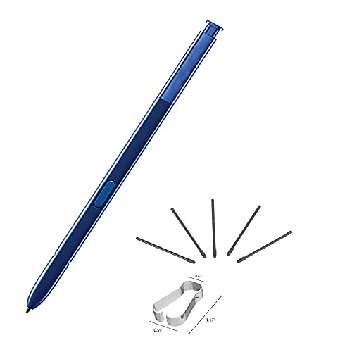 SLAUNT Ersatz-Eingabestift für Galaxy Note 8, kompatibel mit Samsung Galaxy Note 8 N950 S Pen und Spitzen, Spitzen, Pinzette, Blau von SLAUNT