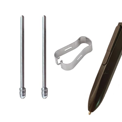 SLAUNT S-Stiftspitzen, Edelstahl, kompatibel mit 2 Papier-Tablet-Markern und Metall-Ersatzstiftspitzen, 2 Stück von SLAUNT