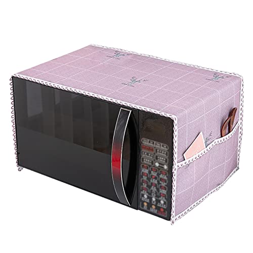 SLDHFE Mikrowellen-Abdeckung, Mikrowellen-Staubschutz mit Doppeltaschen, Mikrowellen-Staubschutz, dekorative Küchengeräte-Abdeckung, 100 x 35 cm SLDHFE Mikrowellen-Abdeckung, Mikrowellen-Staubschutz mit Doppeltaschen, Mikrowellen-Staubschutz, dekorative Küchengeräte-Abdeckung, 100 x 35 cm von SLDHFE