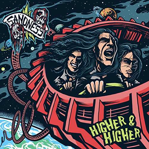 Higher & Higher [Vinyl LP] von SLEASZY RIDER