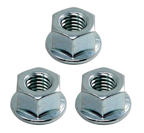 SLIACOBIU 503220001 531300382 Kettensägen-Stangenmuttern für Craftsman Husqvarna Poulan Pro Poulan Kettensägen-Teile 530015917, 3 Stück SLIACOBIU 503220001 531300382 Kettensägen-Stangenmuttern für Craftsman Husqvarna Poulan Pro Poulan Kettensägen-Teile 530015917, 3 Stück von SLIACOBIU