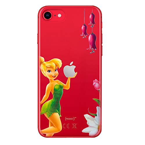 IPSE 2020 TPU Softcae Weiß Protective Schutzhülle Handycover Etui Bumper Staubdicht Telefon-Kasten Case Shell Abdeckung, Sammlung Special, Tinker Bell, iPhone SE 2020 von SLIDE