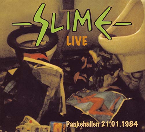 Live Pankehallen 21.01.1984 [Vinyl LP] von SLIME
