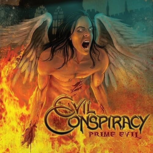 Evil Conspiracy - Prime Evil von SLIPTRICK RECORDS