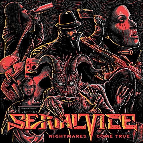 Serial Vice - Nightmares Come True von SLIPTRICK RECORDS