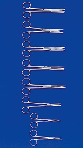 SLM 005050 Ciseau à Dissection en Acier Inox, Longueur 14 cm von SLM