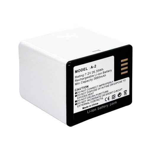 SLODA Kamera Ersatzakku für Arlo Go VMA4410 VML4030, A-2 Sicherheitskamera-Akku SLODA Kamera Ersatzakku für Arlo Go VMA4410 VML4030, A-2 Sicherheitskamera-Akku von SLODA