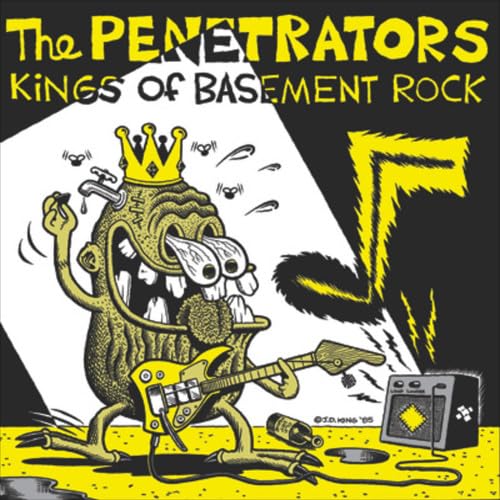 Kings of Basement Rock [Vinyl LP] von SLOVENLY