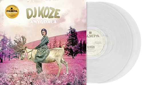 Amygdala - Ltd Clear 10th Anniversary ed 2lp+7inch [Vinyl LP] von PAMPA RECORDS