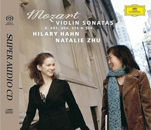 Mozart: Violin Sonatas - K. 301; 304; 376; & 526 - Hybrid-SACD von SLOWJOY