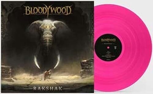 Rakshak - Pink Vinyl [Vinyl LP] von SLOWJOY