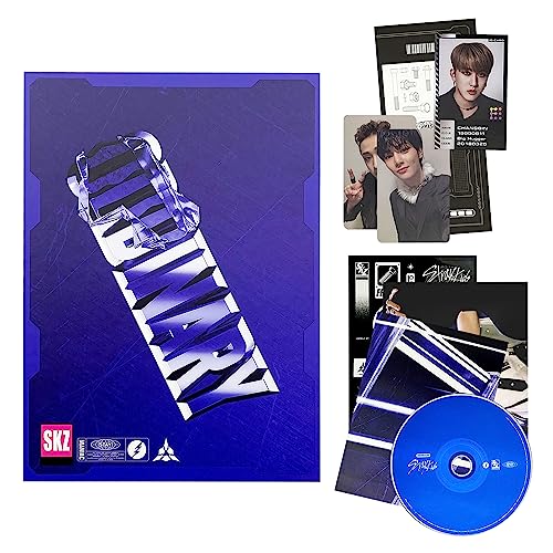 STRAY KIDS - Mini Album [ODDINARY] (SCANNING Ver.) Package Box + Photobook + CD-R + Lyrics Paper + Photocards + ID Photocard + Mini Poster + Sticker + 1 Pocket Hand Mirror von SLOWJOY